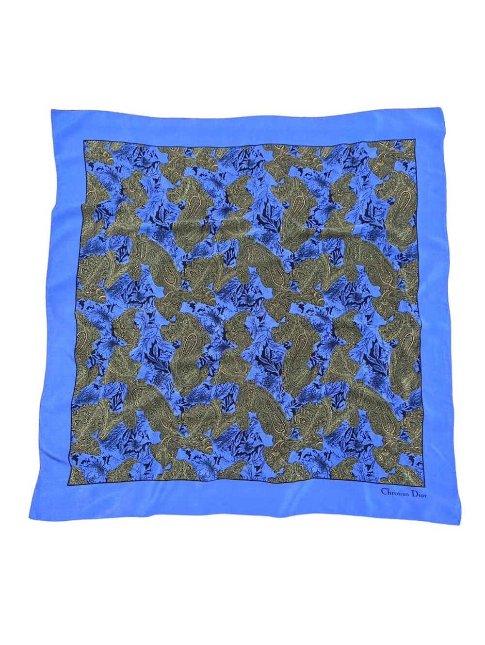 CHRISTIAN DIOR SCARF
